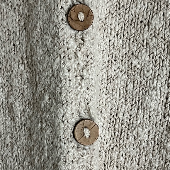 Glorious Eilis Og Hand knit Irish Aran Sweater 100% Ore New Wool - Picture 7 of 13